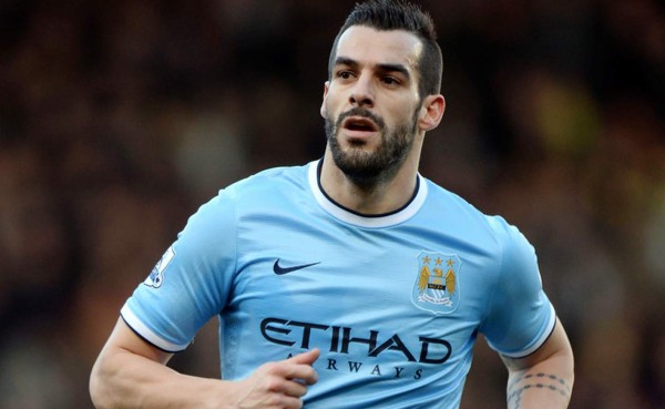 Álvaro Negredo deja el Manchester City y ficha para el Valencia