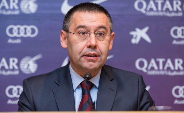 Bartomeu declara mañana por un delito fiscal en el fichaje del brasileño