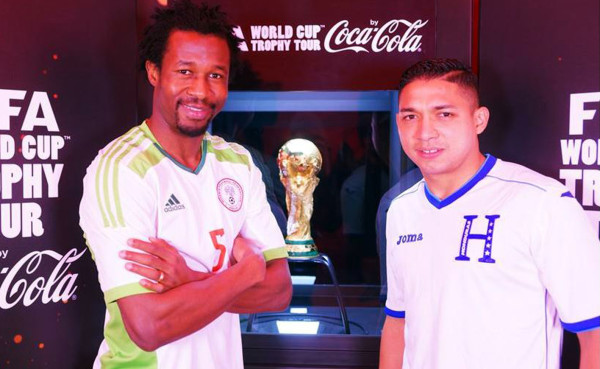 La FIFA destaca a Emilio Izaguirre y la Copa del Mundo