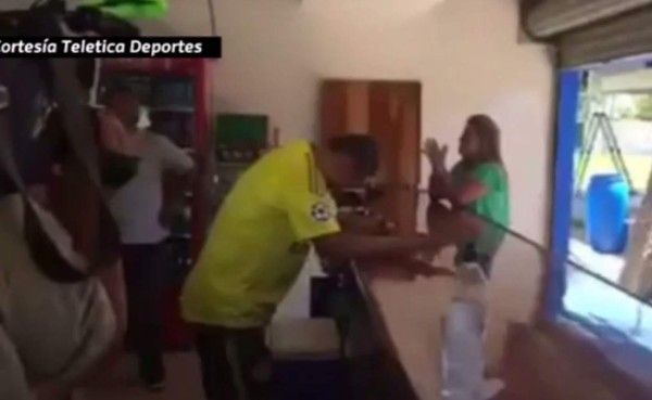 VIDEO: Así reaccionó padre de Keylor Navas tras gol del Wolfsburgo