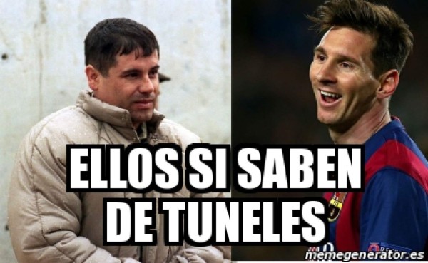 MEMES: Ven al Chapo Guzmán como la solución de México en Copa Oro