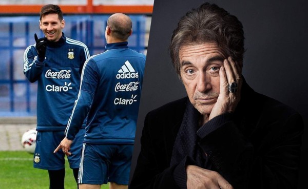 Al Pacino a la selección de Argentina: 'Amo la manera en que juegan'