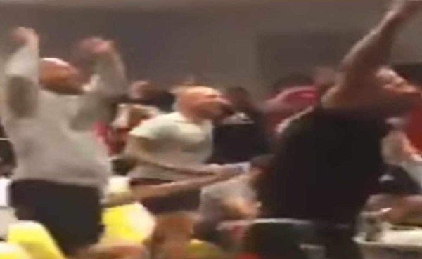 VIDEO: Jugadores de Gales celebraron la eliminación de Inglaterra