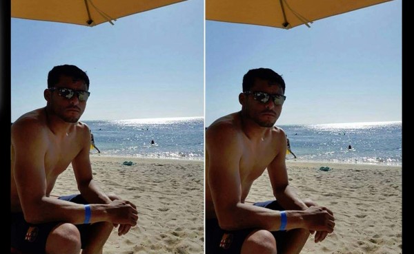 Noel se relaja en Roatán mientras Honduras se juega la vida en el Cuscatlán