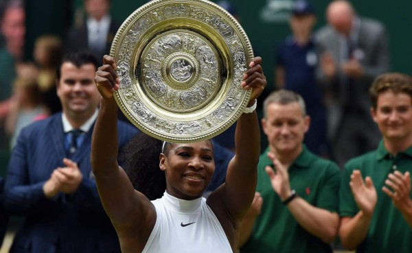 Los 22 títulos de Grand Slam que ha conquistado Serena Williams en su carrera