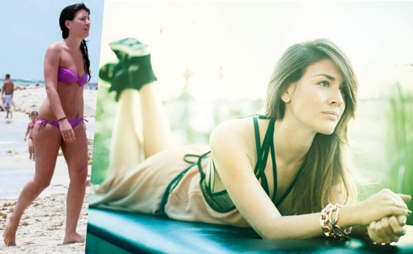 FOTOS: Las hijas de futbolistas que se atreven a mostrar su lado más sexy&nbsp;&nbsp;