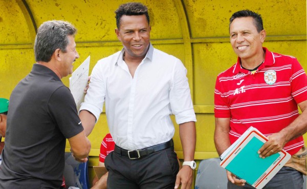 Carlos Pavón:'No hubo espectáculo de Marathón ni de Real España'