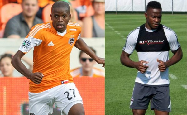 Maynor Figueroa y Boniek García, cara a cara en la MLS