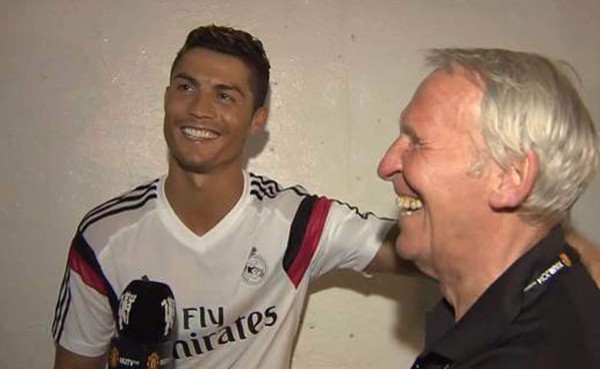 Cristiano Ronaldo no descarta regresar al Manchester United
