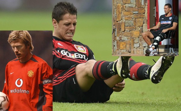 Las lesiones de jugadores más absurdas que se han visto en la historia del fútbol