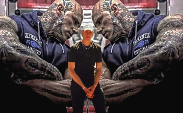 FOTOS: Mirá el espectacular cambio de Martyn Ford, de flaco y padecer bullying a musculoso