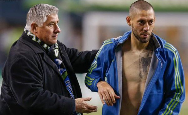 Clint Dempsey, suspendido dos años de la Copa de los Estados Unidos