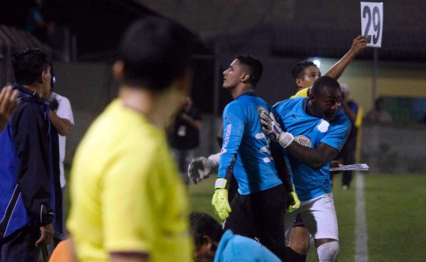 Amargo debut para hijo de Wilmer Cruz con Honduras Progreso