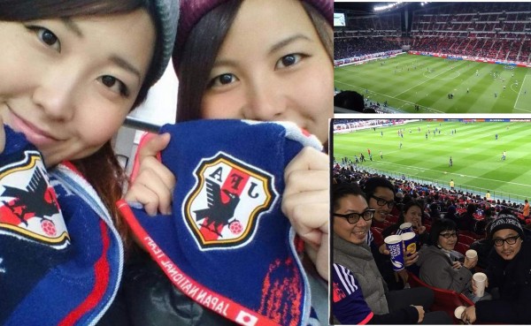 EN VIVO: Honduras está recibiendo una paliza en Japón