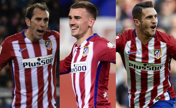Hasta $454 millones ha rechazado el Atlético de Madrid por no vender a sus estrellas