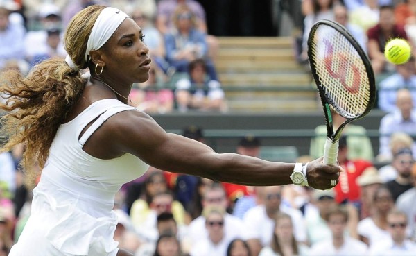 Serena Williams arrolla a Scheepers y pasa a la tercera ronda