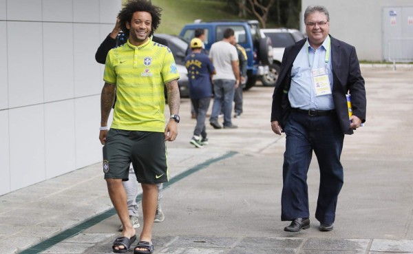Marcelo: 'Roberto Carlos es mi ídolo y quiero seguir sus pasos'