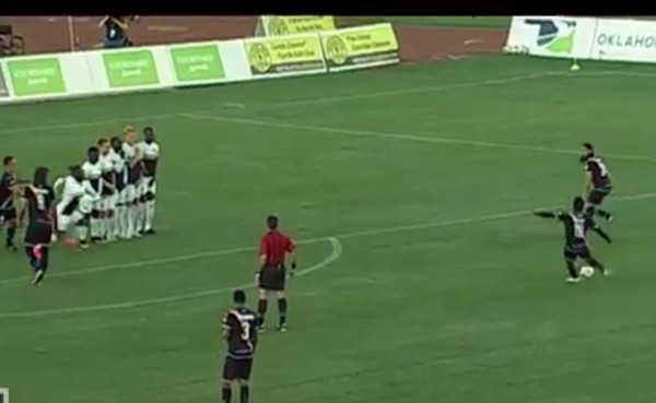 VIDEO: Marvin Chávez anota golazo en el triunfo de Rayo OKC