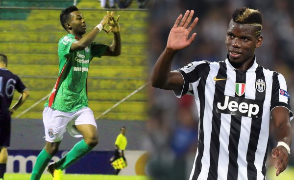 John Paul Suazo, un admirador del estilo de Pogba