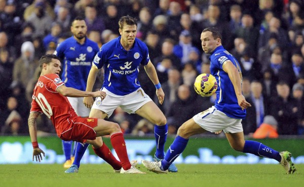 El Liverpool pierde dos puntos en Anfield ante el colista Leicester