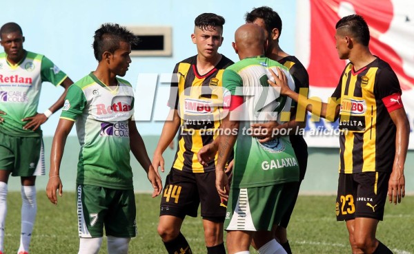 Rony Flores evitó que Real España lograra tres puntos contra Juticalpa