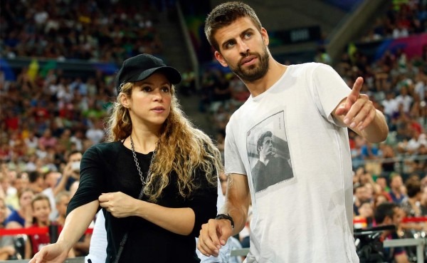 Piqué sobre sobre jugar en Colombia: 'Tengo permiso de Shakira para terminar en Barcelona'