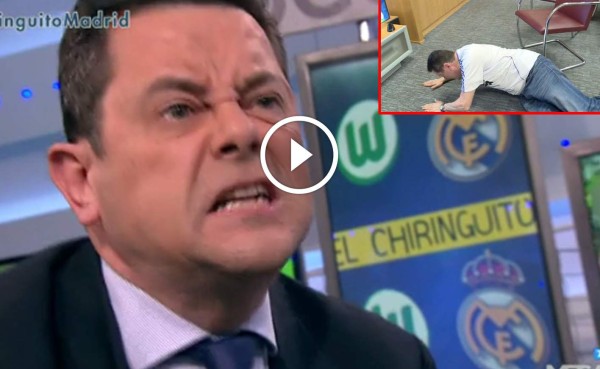 VIDEO: Tomás Roncero explota como nunca antes y ataca al Real Madrid