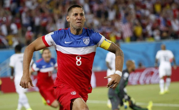 Clint Dempsey utilizará máscara protectora en lo que resta del Mundial