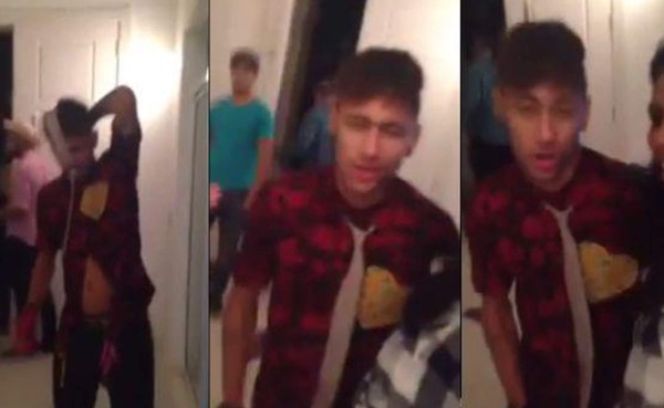 Neymar se justifica sobre polémico vídeo: 'Estaba en mi casa, de vacaciones'