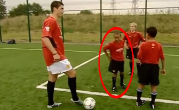 Lingard, el jugador de Manchester United que admiraba a Cristiano Ronaldo