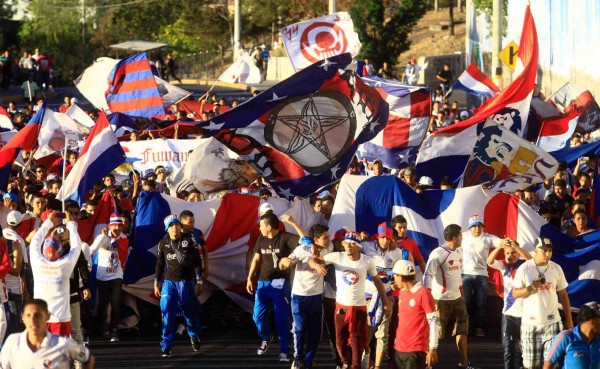 Motagua no prohibirá ingreso de la Ultra Fiel al clásico ante Olimpia