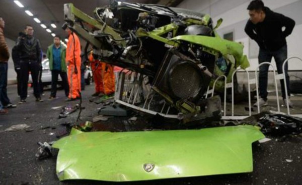 Rápidos y Furiosos de la vida real chocan en China