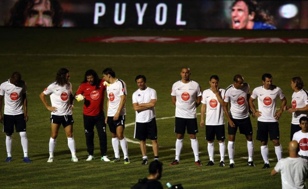¡Vendrá Thierry Henry!: Grandes estrellas del deporte mundial que han visitado Honduras