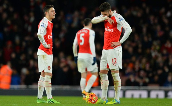 Arsenal fue sorprendido en casa por el Swansea City