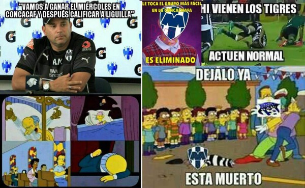 Mexicanos se burlan por la eliminación de Monterrey en Liga Campeones&nbsp;&nbsp;