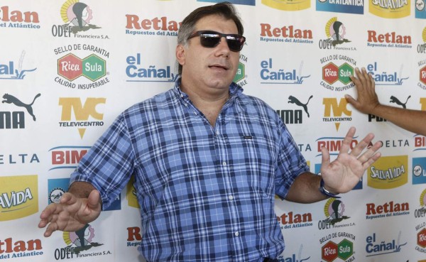 Mateo Yibrín deja la presidencia del Real España