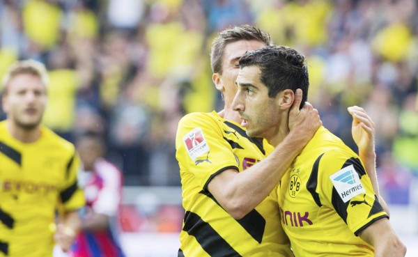 Borussia Dortmund le gana la Supercopa al Bayern Múnich