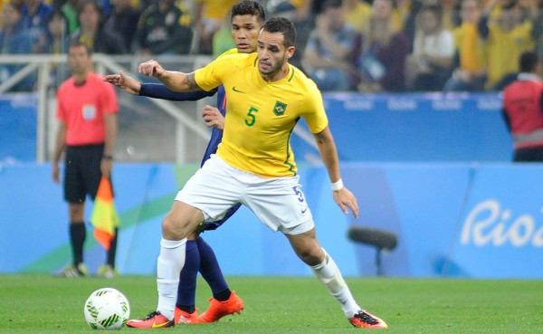 Renato Augusto: 'El partido contra Honduras será muy difícil'