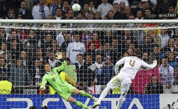 VIDEO: Sergio Ramos obtiene su revancha ante Bayern en Champions
