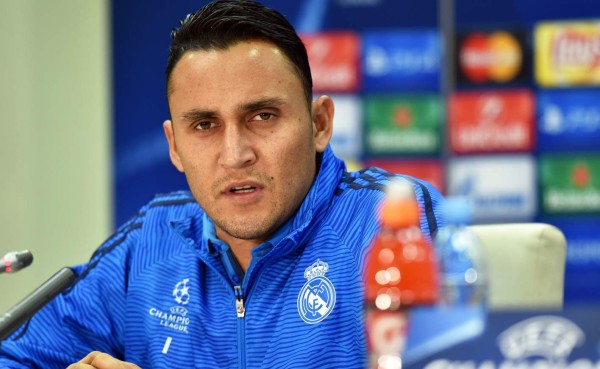 Keylor Navas: 'Todo el equipo tiene que correr un poco más'