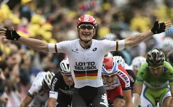 André Greipel ganó la sexta etapa del Tour de Francia