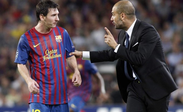 Revelan que Guardiola está intentando llevarse a Messi al Manchester City