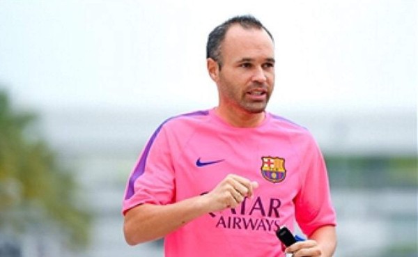 Iniesta: 'La fe en Luis Enrique es total'
