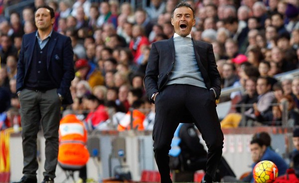Luis Enrique: 'Si no marcan todos, la fiesta no es completa para ellos”