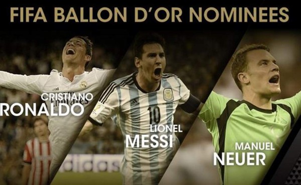 Encuesta: ¿Quién debe ganar el Balón de Oro?