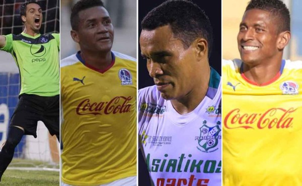 Este es el equipo ideal de la fecha 6 de la Liga Nacional de Honduras