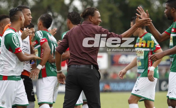 Así fue el debut de Carlos Pavón como técnico en imágenes