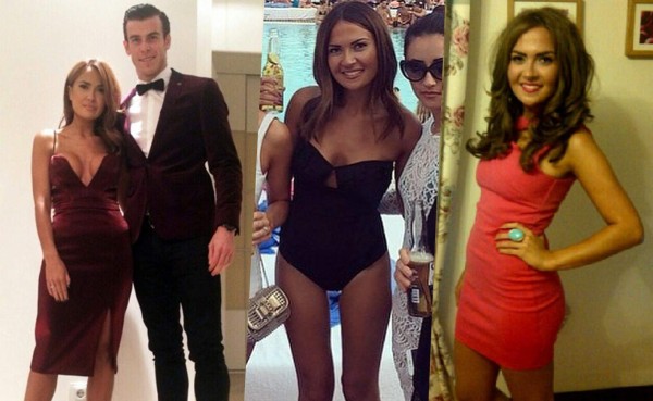 FOTOS: Así es Emma Rhys-Jones, la futura esposa de Gareth Bale&nbsp;&nbsp;