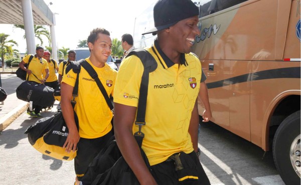 Un grupo del Barcelona de Ecuador ya está en Honduras