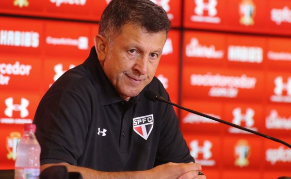 Juan Carlos Osorio: 'No puedo hablar de lo que sucederá mañana'